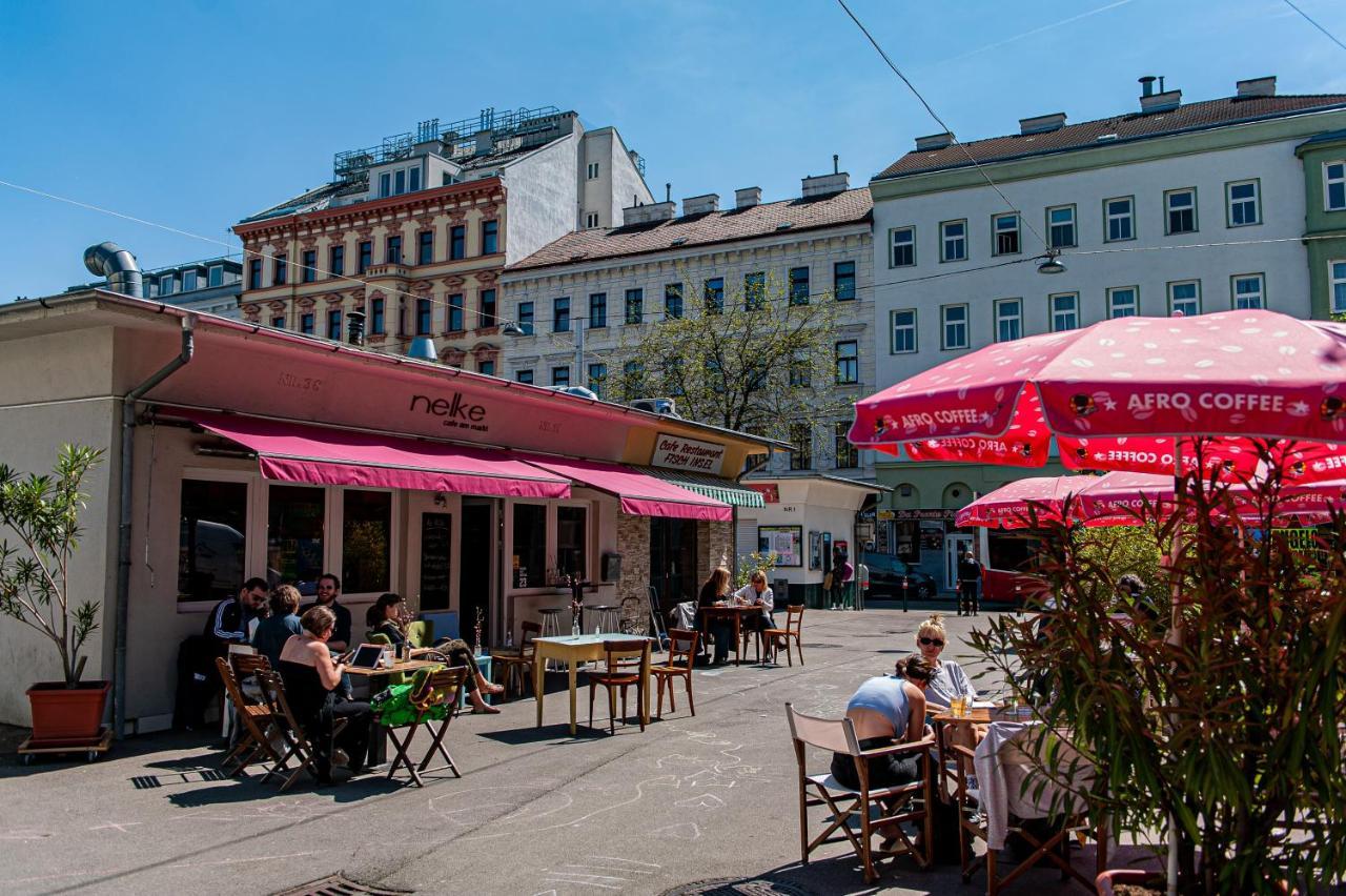 My City Apartment- Vienna Artroom Экстерьер фото